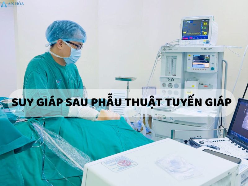 Biến chứng suy tuyến giáp