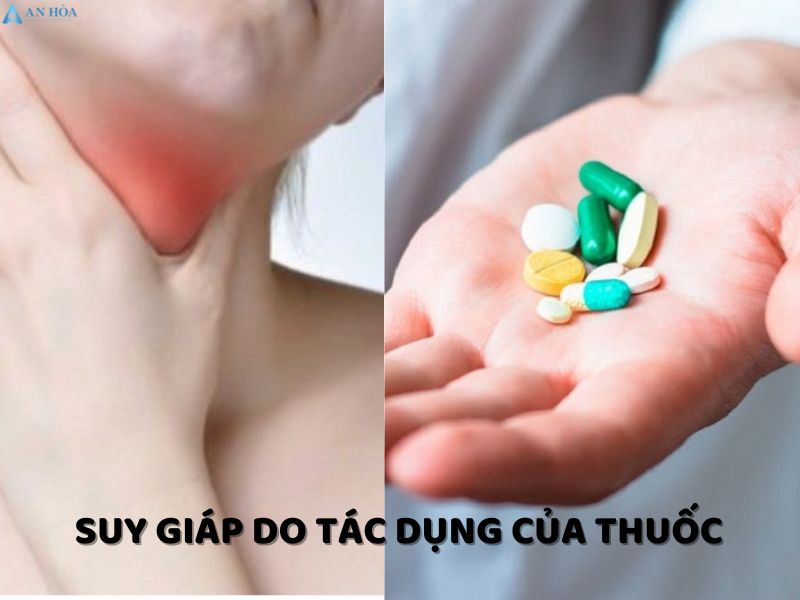 Biến chứng suy tuyến giáp