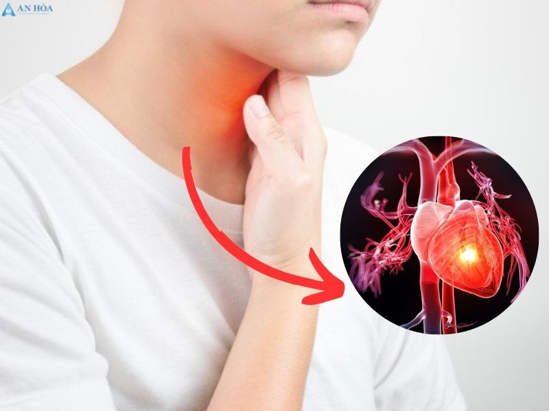 Biến chứng suy tuyến giáp