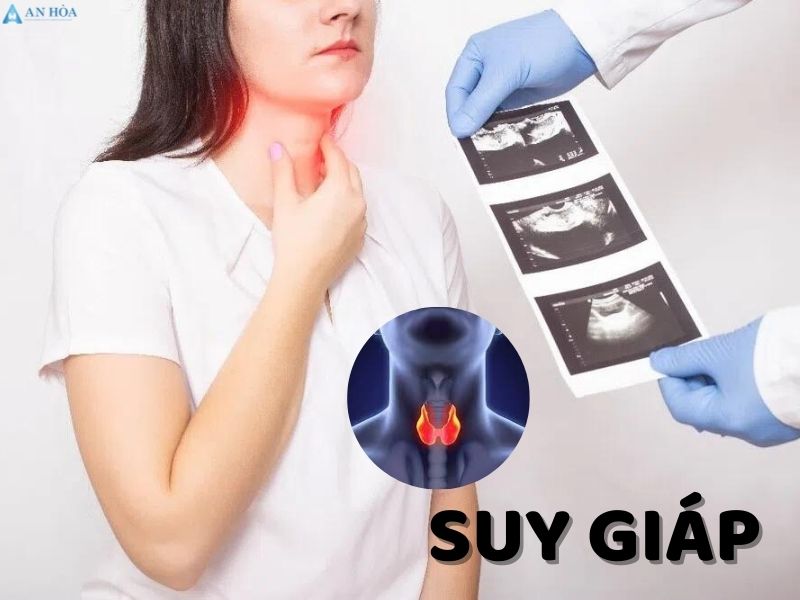 Biến chứng suy tuyến giáp