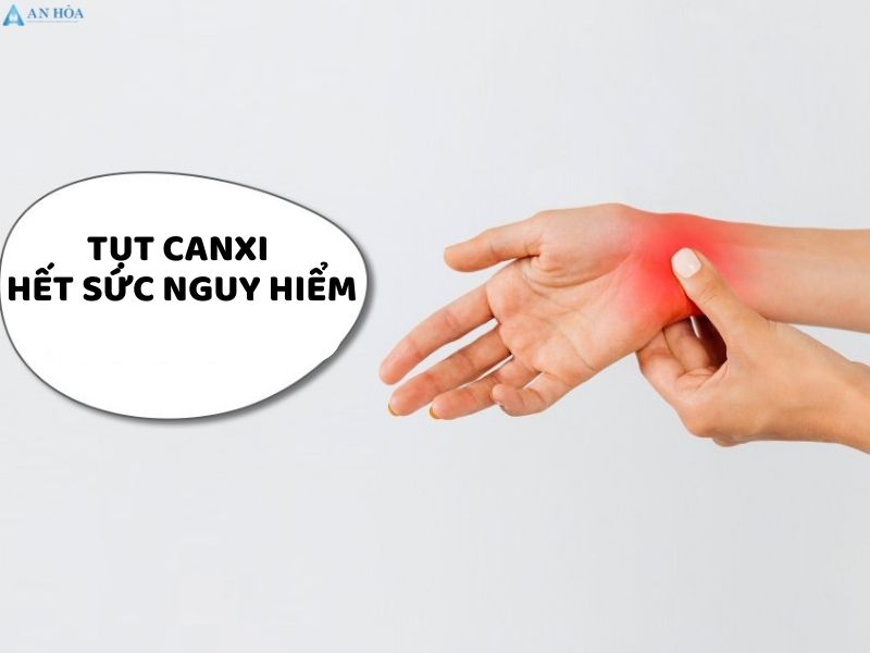 Hạ canxi sau mổ tuyến giáp