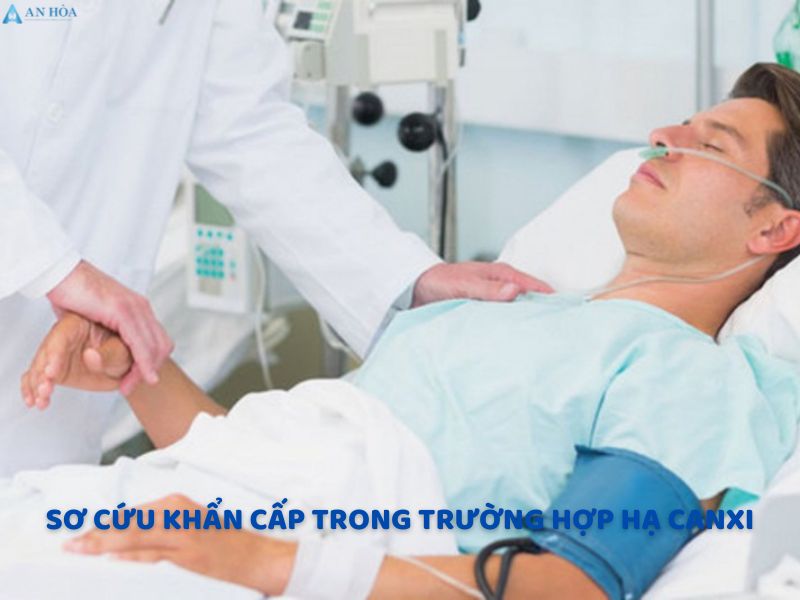 Hạ canxi sau mổ tuyến giáp