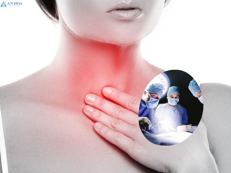 Hạ canxi sau mổ tuyến giáp