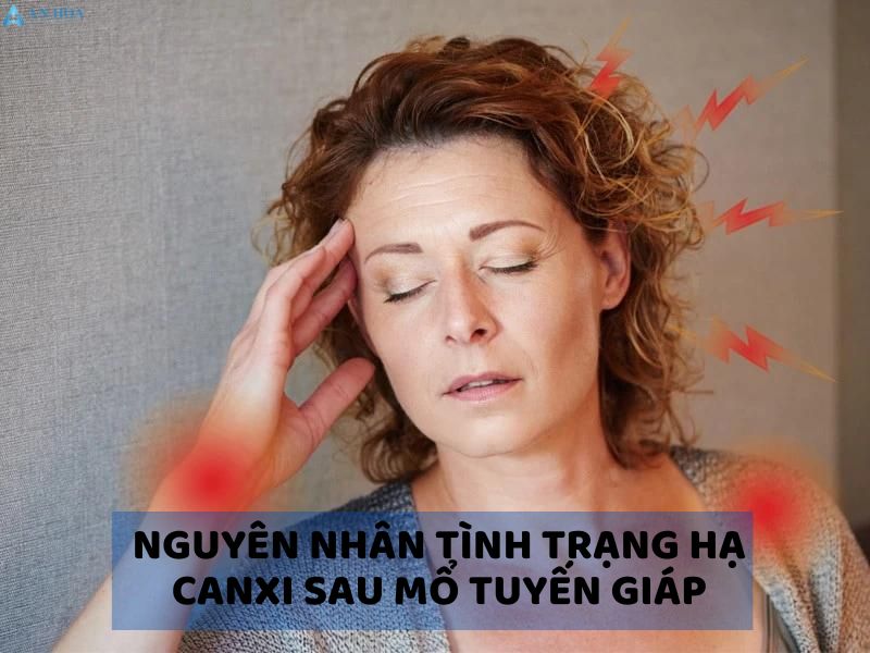 Hạ canxi sau phẫu thuật