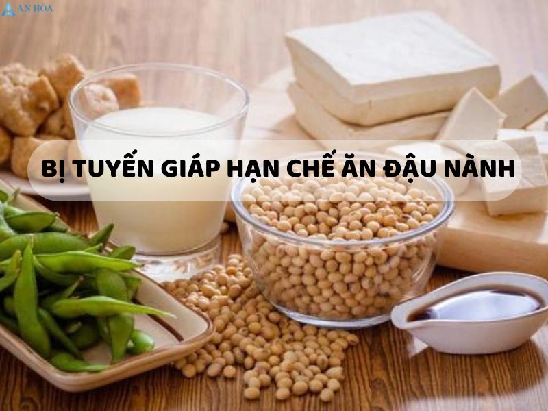 Thực phẩm không tốt cho tuyến giáp