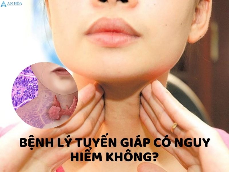 Tuyến giáp nằm ở vị trí nào