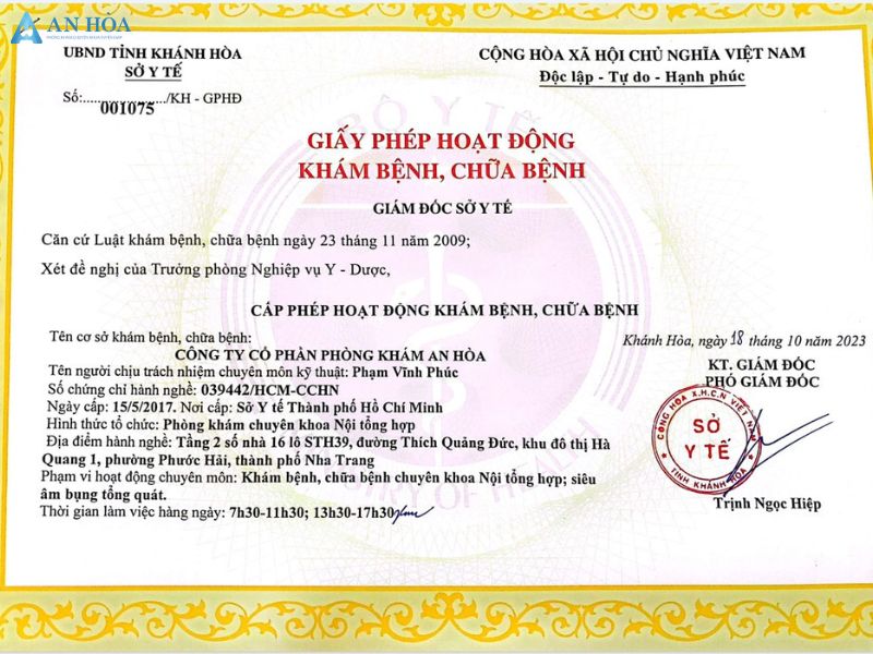 Giới thiệu An Hòa